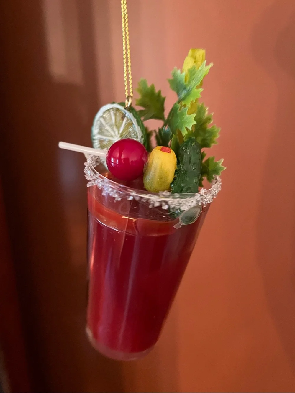 Wondershop Bloody Mary Ornament